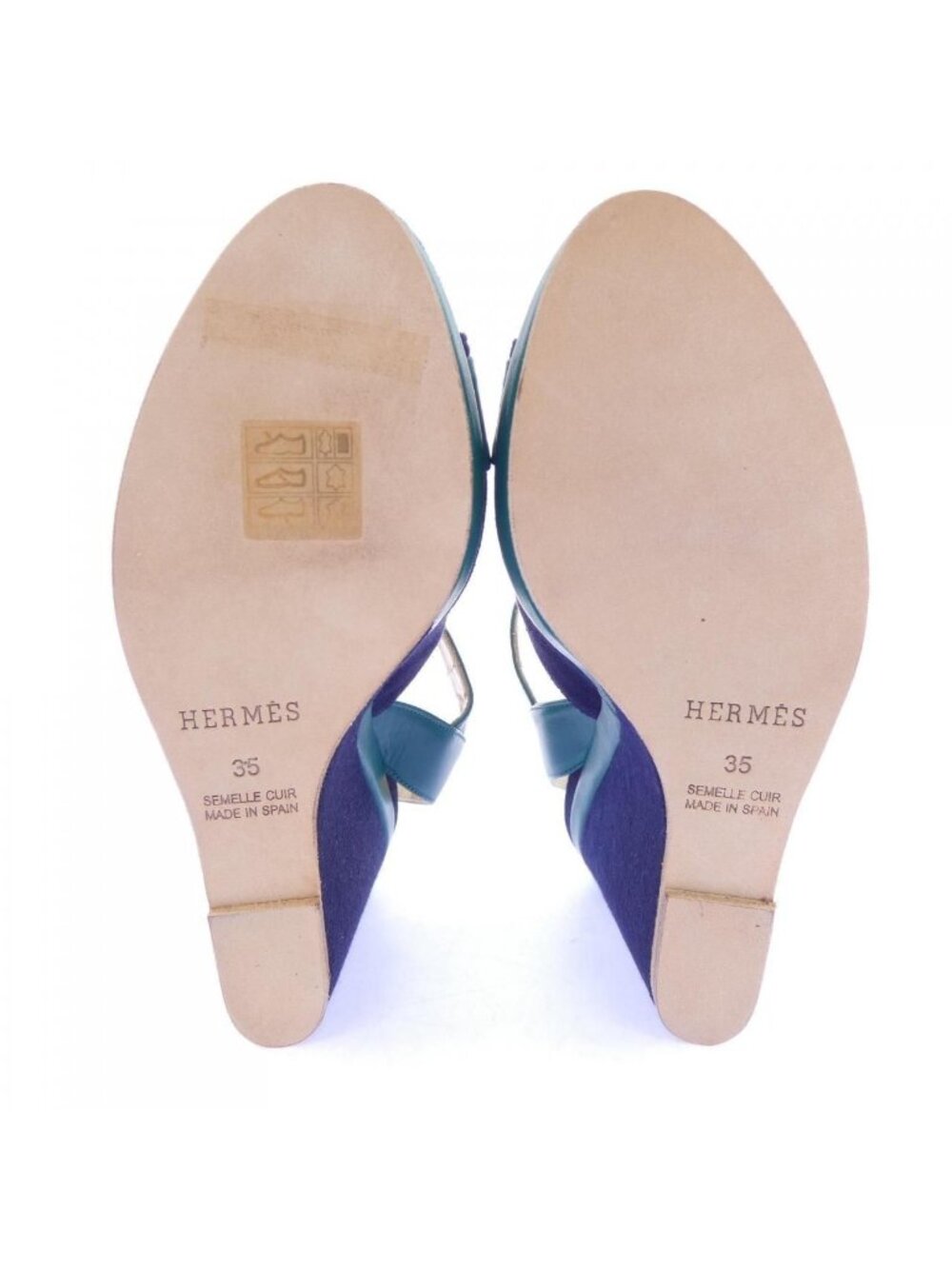 Hermes Sandals Navy - Picture 4 of 6